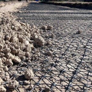 الجيوكريد (Geogrid) – Tensar HX