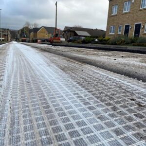 جلاس تكس (GlassTex) – شبكة زجاجية لتقوية الأسفلت