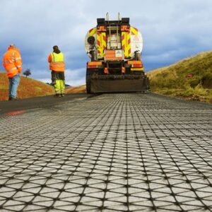 AX5-GN – شبكة متعددة الوظائف لتقوية الأسفلت